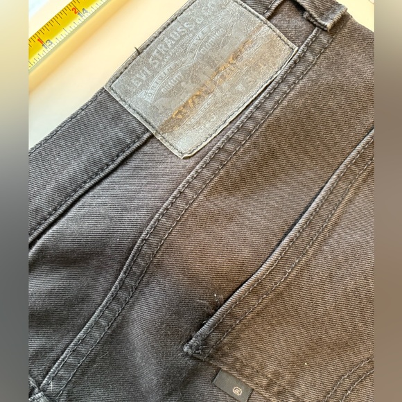Black Levi’s 34/34 - Picture 2 of 4